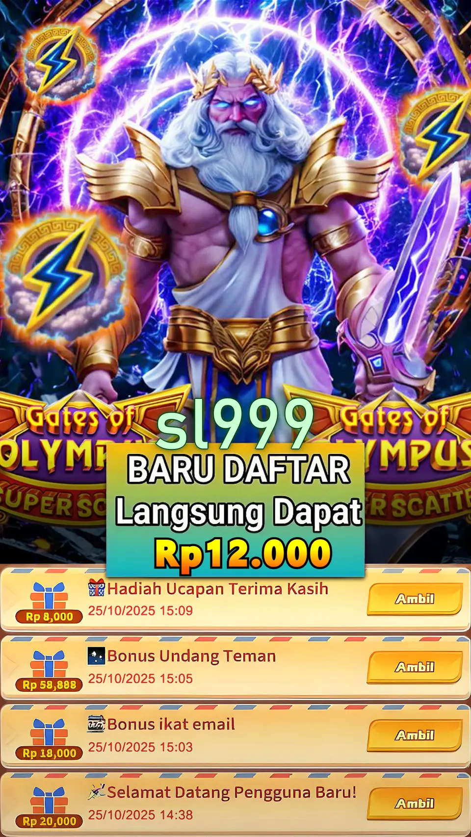 sl999 Masuk