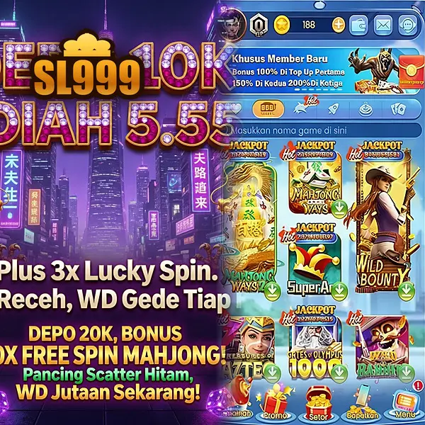 sl999 APK Resmi Unduh